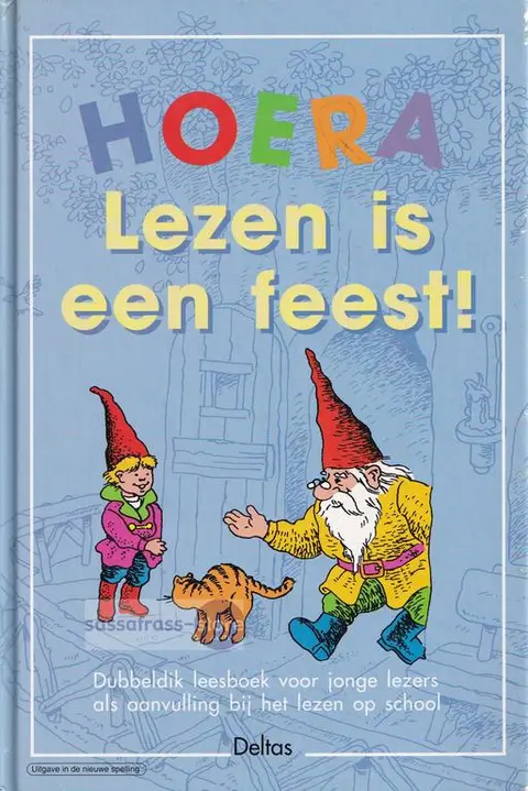 Hoera. Lezen is een feest - Deltas