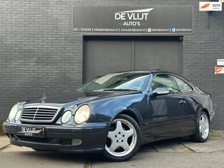 Mercedes-Benz CLK-klasse Coupé 320 | Automaat | Schuifdak | Cruise Control | Climate Control | memor