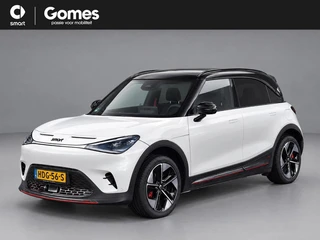 smart #1 BRABUS 66 kWh | Panoramadak | Beats Audio | Head-up Display | 360° Camera | CyberSparks LED