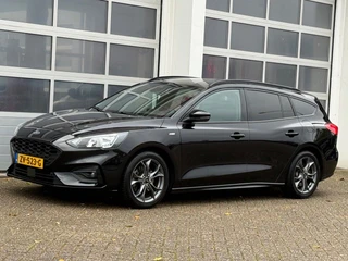 FORD FOCUS 1.0 Ecoboost 125PK ST-Line AUT. Navi Camera Stoelverw Keurige auto!