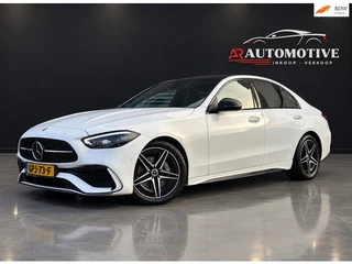 Mercedes-Benz C-klasse 300 4MATIC AMG Line / Panorama / 360 / Stoelverwarming