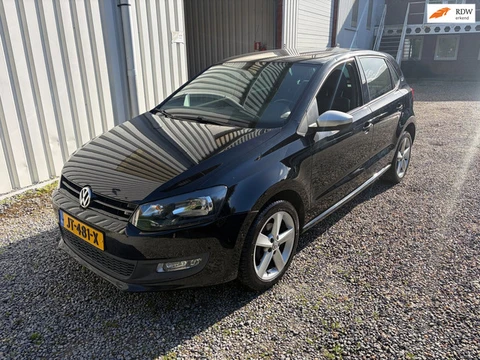 Volkswagen Polo 1.2 TDI Trendline 5 Drs zwart Airco / Navi