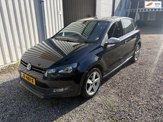 Volkswagen Polo 1.2 TDI Trendline 5 Drs zwart Airco / Navi