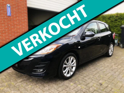 Mazda 3 1.6/Cruise/PDC/Stoelverw/AUX/APK