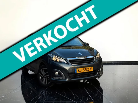 Peugeot 108 1.0 VTi Allure AC| LED | Achter Camera