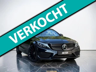 Mercedes-Benz C-klasse Cabrio 180 Edition 1 Amg |Cruise | stoel koel+verw | sensoren