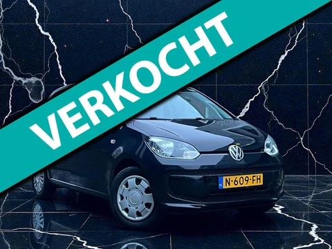 Volkswagen Up! 1.0 high up! 4 deurs!