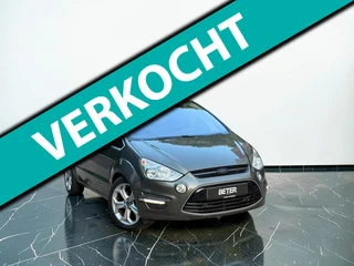 Ford S-Max 2.0 TDCi Titanium 7p. Lane assist| keyless| start