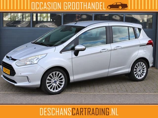 Ford B-MAX 1.0 EcoBoost Titanium Navigatie, Cruise en Climatecontrol, Camera