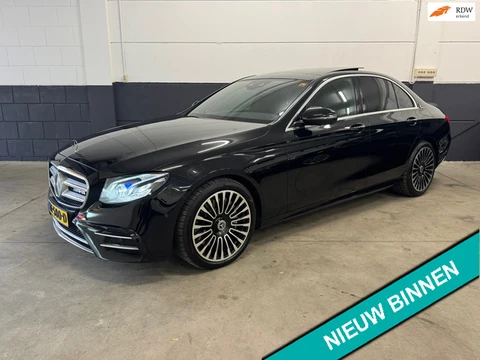 Mercedes-Benz E-klasse 350 d AMG. Prestige Plus Navi. Pano. Sfeerverlichting.360° Burmester Carplay 