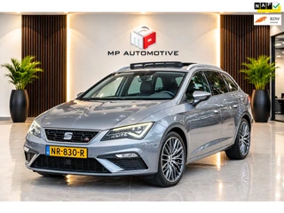 Seat Leon ST 1.4 EcoTSI FR DSG|PANO|TREKHAAK|CAMERA|LED|NAP