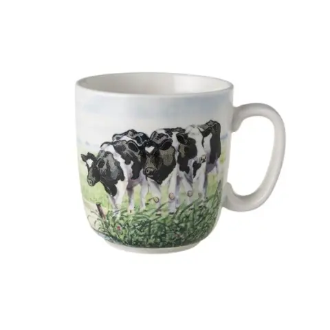 Oorbekers Nieuwe Buren Wiebe van der Zee servies