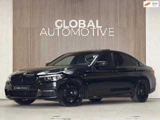 BMW 5-serie 530e iPerformance High Executive - M PAKKET - NAPPA LEDER - SCHUIFDAK - 19'' - HEAD UP D