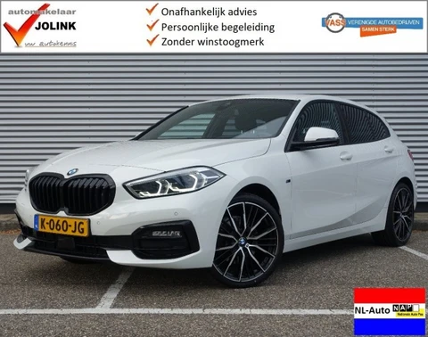 BMW 1-SERIE 118i Executive Edition Step7 I NL-Auto I 100% dealer I Apple/Android I