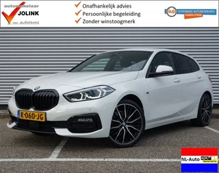 BMW 1-SERIE 118i Executive Edition Step7 I NL-Auto I 100% dealer I Apple/Android I