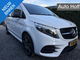 Mercedes-Benz V-klasse 300d Lang DC Avantgarde Edition | AMG | Night Pakket | Burmester | LED | Leer