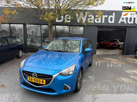 Mazda 2 1.5 Skyactiv-G Dynamic+/ airco/cruise/PDC achter/NAP/1e eigenaar/12 maanden garantie
