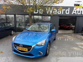 Mazda 2 1.5 Skyactiv-G Dynamic+/ airco/cruise/PDC achter/NAP/1e eigenaar/12 maanden garantie