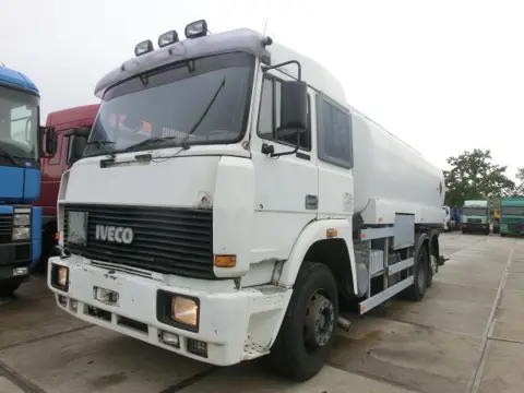 Iveco Turbostar 240.36 Iveco Turbostar 240.36 Tanker