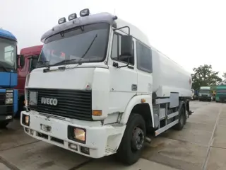 Iveco Turbostar 240.36 Iveco Turbostar 240.36 Tanker