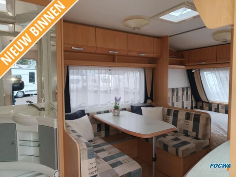 Beyerland Sprinter 440 TSF Dwarsbed Zit Tent Toilet