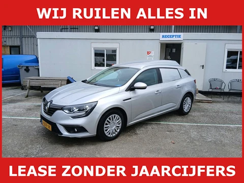 Renault MEGANE VAN Grijs kenteken