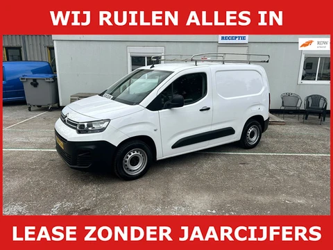 Citroen Berlingo 1.5 BlueHDI Control