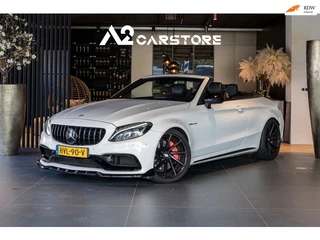 Mercedes-Benz C-klasse Cabrio AMG C63 2018 600PK