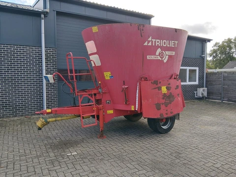 Trioliet Solomix 1-1200 Voermengwagen