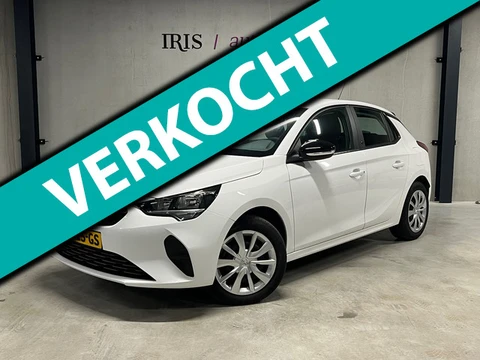 Opel Corsa-e Edition 50 kWh - SOH 90% - CarPlay - Cr + Cl Control - PDC - Navi