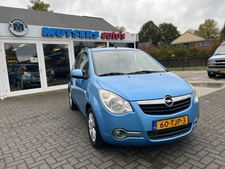 OPEL AGILA 1.0 EDITION, AIRCO, 1e EIG. zeer mooie auto! 