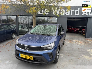Opel Crossland 1.2 Edition/airco/cruise/NAP/1e eigenaar/Carplay/rijstrok sensor/LM velgen/12 maanden