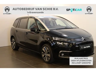 Citroën Grand C4 Picasso PT 130 Shine Trekhaak | Volleder | Elektr a klep | Parkeersens. v+a | Camer