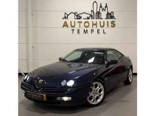 Alfa Romeo GTV 3.0-24V V6 L Nap Airco Leder Sportuitlaat 17Inch