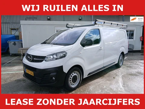 Opel Vivaro 2.0 Diesel 145 S&S L3 automaat 140 pk lengte 3 extra lang