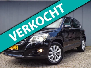 Volkswagen Tiguan 2.0 TSI Sport&Style 4Motion Top Staat,2Eigenaren gehad,Onderhoudsboekje.