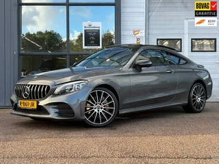 Mercedes-Benz C-klasse Coupé 400 4MATIC Premium Plus Pack| PANO| BURM| VIRTUAL