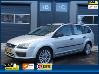 Ford Focus Wagon 1.6-16V Airco Cruise Control Lmv Distr. v.v. incl. Nw APK NAP Prijspakker