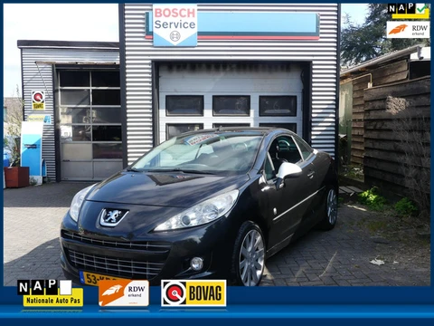 Peugeot 207 CC 1.6 THP Roland Garros Climate Control Cruise Control Leder Lmv