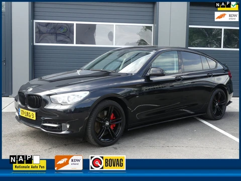 BMW 5-serie 550i High Executive Navi Leder Panodak Xenon Org. NL-Auto Bom Vol!