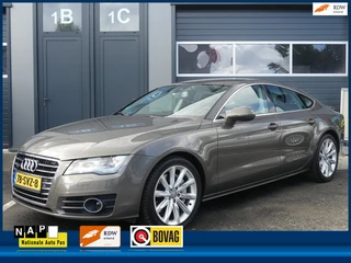 Audi A7 Sportback 3.0 TFSI 300pk quattro ECC Leder Bose Navi Xenon / LED Luchtvering Bom Vol Dealer 