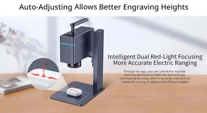 LaserPecker 3 Basic Super Fast Handheld Laser Engraver