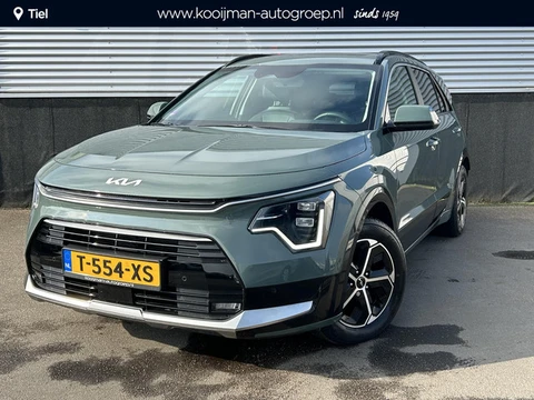 Kia Niro 1.6 GDi Hybrid DynamicPlusLine Schuif/kanteldak, Nieuw geleverd, Dealeronderhouden, 1e eign