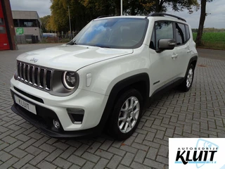 Jeep Renegade 1.3T Limited Panorama dak Trekhaak Carplay