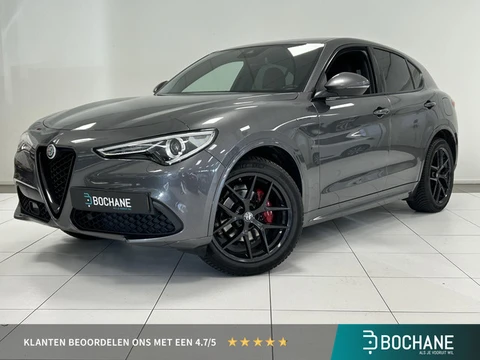 Alfa Romeo Stelvio 2.0 T AWD Veloce 280pk | Camera | Harman Kardon | Memory | Adaptieve cruise | 20"