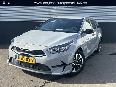 Kia Ceed Sportswagon 1.0 T-GDi MHEV Design Edition Automaat, Dodehoekdetectie, Stoel- & Stuurwiel ve