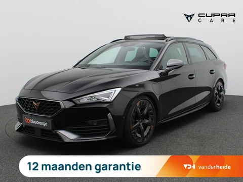 CUPRA Leon Sportstourer 1.4 e-Hybrid VZ Performance 245PK DSG Panoramadak, Trekhaak, leder, achterui