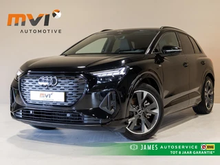 Audi Q4 e-tron 40 S-Line Competition 77 kWh SOH 93% / 204pk / Achteruitrij camera / Ruitjesbekleding