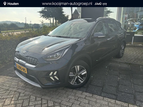 Kia Niro 1.6 GDi Hybrid ExecutiveLine Eerste eigenaar, Volledig dealer onderhouden, Afneembare trekh