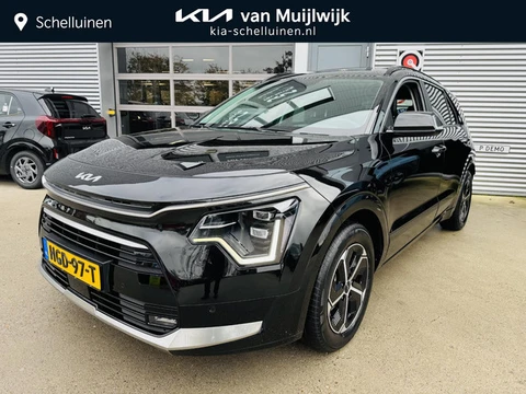 Kia Niro 1.6 GDi Hybrid DynamicPlusLine Sunroof | Keyless |  Stoel&Stuurverw. | DAB+ | Electr. Achte
